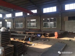 明源絲路（天津）實業有限公司烏茲別克斯坦壓延項目鋼結構完成國內製作準備發運