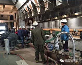 中玻藍星(臨沂)浮法500t/d一線順利複產